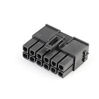 Molex 171692-0212 ຮູງຮັບ Receptacle Mega-fit Recpt HSG DLR 12CKT BLK