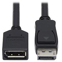 Tripp Lite P579-006 ສາຍສ່ວຍວິດີໂອ 6FT DISPLAYPORT EXT CABLE