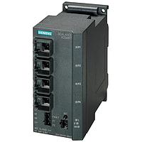SIEMENS 6GK52040BA002BA3 ອຸປະກອນສະຫນັບສະຫນູນ Ethernet SIMATIC, SCALANCE X204IRT, MANAGED SWITCH