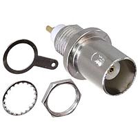 Adam Tech RF1-106-D-00-50-HDW ຕົວເຊື່ອມ BNC STRAIGHT BULKHEAD SKT 50 OHM
