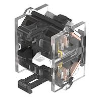 EAO 704.911.1 ອົງປະກອບສະຫວັນສະຫວັນຊ້າ T 1NO ກວດທອງ/ເງິນ