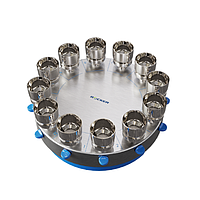 Rocker SolarVac 1201 – MB Manifold Rotary ຫຼາຍສາຂາ (12-Places, 100 mL, 45x19 cm)