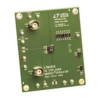 Analog Devices DC1889A ບອດທົດລອງຕົວຄວບຄຸມແຮງດັນໄຟຟ້າ - ຕົວຄວບຄຸມແຮງດັນໄຟຟ້າປ່ຽນແປງ LTM4624Y - 14V, 4A ລະດັບລົດລົງ
