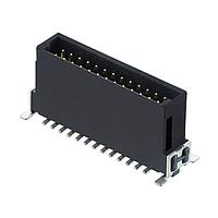 Harwin M55-7022642R ຕົວເຊື່ອມ 26P 1.27 SMC ຜູ້ຊາຍ