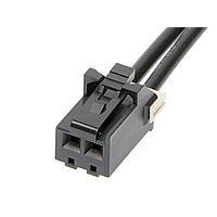 Molex 36921-0202 ການປະກອບສາຍສະເກັດສະກັດ KK Plus 396 2CKT 150mm Discrete Cable