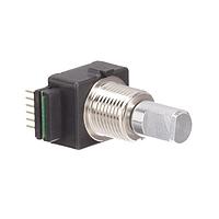 CTS Electronic Components 291V1022FX24ABB ເນັດເຄີເອີ 12mm ເນັດເຄີເອີອອບຕິກ, 24PPR, 24 detent, 5.0 V, SW, .05" pins, ST
