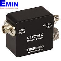 THORLABS DET02AFC ເຄື່ອງກວດຈັບຄູ່ເສັ້ນໄຍຄວາມໄວສູງ (1 GHz, 400 - 1100 nm, 8-32 Tap)