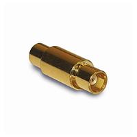 Amphenol RF 252169 ອະເດັດເຕີ RF - ໃນຊຸດ MCX JACK JACK ADAPTER ທອງ