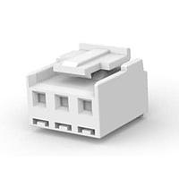 AMP Connectors - TE Connectivity 1744416-3 ຮູງຮັບ Receptacle 3 POS EP II HSG GLOW WIRE