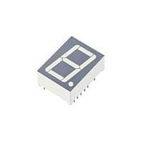 Kingbright SA08-21CGKWA ຈອກສະແດງ LED .8" ໜຶ່ງຕົວເລກ LED ສີຂຽວ