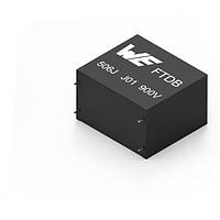 Wurth Elektronik 890744429005CS ຄອງຊາດຟິວມ DC Link WCAP-FTDB 1200VDC 40uF DC Link 5% LS=52.5 mm