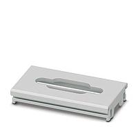 PHOENIX CONTACT 1053054 ຈາວເຊື່ອມຕໍ່ພາກສ່ວນ DIN rail housing ICS filler ມີການຕັດຫຍໍ້ຟັງຊັນ D-SUB 9 ຄວາມກວ້າງ: 25 mm ຄວາມສູງ: 7 mm ຄວາມລຶບ: 45 mm ສີ: ສີເທົາແຈ້ງ (7035)