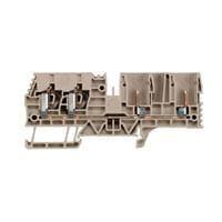 Weidmuller 1848350000 ບລອກທເີມິນອລບຣີດສ໌ບີນແຣວ DIN ZT 4/4AN/2