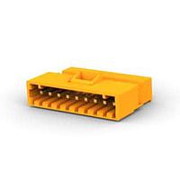 AMP Connectors - TE Connectivity 3-647476-9 ປຸກຮາງ 09P MTA156 PSTD CONN 18AWG LF
