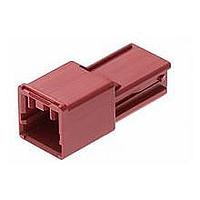 Molex 504694-0402 ຮອງປະກອບປລັກ CP3.3 PLUG 3.3mm SR 4CKT POLZ PsInLk ແດງ