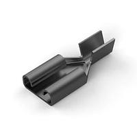 AMP Connectors - TE Connectivity 60938-2 ປຸ່ມຮັບ 18-14 AWG .250 RCPT