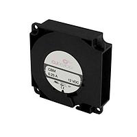 Same Sky (formerly CUI Devices) CBM-4020C-160-367 ພູມລົມ dc blower, 40 mm square, 20 mm, 12 Vdc, omniCOOL, 6000 RPM, 2.66 CFM