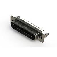 EDAC 627-M25-320-LT5 ຕົວເຊື່ອມ D-Sub - ຕົວເຊື່ອມ D-Sub ຄວາມໜາ້ຄວາມຖືກມາດຕະຖານ ແບບຕັ້ງຕົວແບບຕັດກະເປົາ