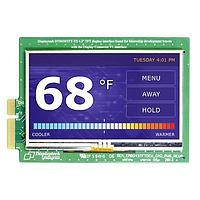 Displaytech EMB043TFTDEV ເຄື່ອງມືພັດທະນາຈໍ Dev Tool ສຳລັບ DT043BTFT