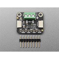Adafruit 5832 ຕວດສອບກຳລັງແລະແຮງດັນໄຟຟ້າ Adafruit INA228 - I2C 85V 20-bit ຕວດສອບພະລັງງານດ້ານສູງ ຫຼື ດ້ານຕ່ຳ - STEMMA QT / Qwiic