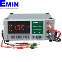 Extech 380562 High Resolution Precision Milliohm Meter (220VAC)