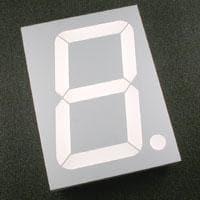 Kingbright SA40-19EWA ຈອກສະແດງຕົວເລກ 4" 7 SEG LED DISPLAY