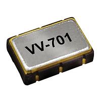 Microchip Technology VV-701-EAE-KNEE-14M7456000 VCXO Low Frequency Ceramic VCXO, +3.3 Vdc, CMOS, -40C to +85C, +/-50ppm APR