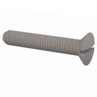 Essentra Components 50M060100L035 ສະກຣູຫຼັກສະກັດຊອດ 90 Slotted CSK Screw, M6 X 1 Thread, 35mm Lg
