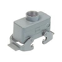 HARTING 19300101430 ຮູດ METAL HOOD HAN 10B 2 LEVERS
