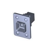 AMP Connectors - TE Connectivity 2120871-1 ອຸດສາຫະກຳ VARIANT 14 JACK METAL PASS THRU