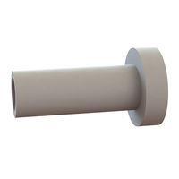 Essentra Components 12SWS1064 ອຸປະກອນຊຸດຊ່ອງຊ່ອງຊ່ອງ, .190 ID, .450 OD, .260 Shank OD