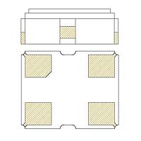 Diodes Incorporated FJ0100003Q Standard Oscillators Crystal Oscillator SEAM2520 T&R 3K