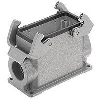 HARTING 09300160230ML ກອງຫຼັກຕິດຕັ້ງພື້ນຜິວ HSG HAN 10B ທາງເຂົ້າ 2 ດ້ານ