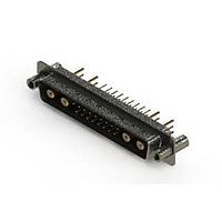 EDAC 627-21W4624-5N4 ຕົວເຊື່ອມຕໍ່ Mixed Contact D-Sub Connectors Vertical Combo Dsub