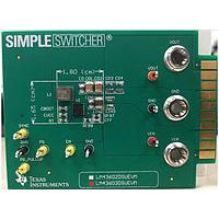 Texas Instruments LM43603DSUEVM ການຈັດການພະລັງງານພິເສດ LM43603DSUEVM