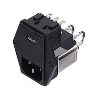 Schaffner FN378-2-21 ພວງເຂົ້າ 2A FLNG MNT-2FUSE POWER ENTRY MODULE