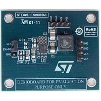 STMicroelectronics STEVAL-ISA083V1 ຕົວຄວບຄຸມແຮງໂຕລະດັບ - ຕົວຄວບຄຸມສະຫວັດໄຟ 4A peak 800kHz fixed ST1S40IPUR Eval
