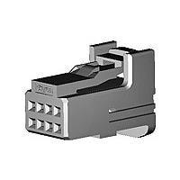 AMP Connectors - TE Connectivity 1717109-1 ປລັກຮາງຈອງ 0.64 III 16POS PLUG ASY