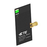 Linx Technologies - TE Connectivity L000801-80 ບອດປະເມີນແອນເທນນາຕິດຕັ້ງສໍາລັບແອນເທນນາຊິຣາມິກ UWB 3500 MHz-8500 MHz 8mm x 6mm x0.5mm