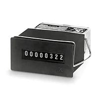 Trumeter B1621/24VAC/18CPS ຕວດຈຳນວນລວມ 6D ELEMECH CLIP MRST 24VAC 18CPS