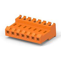 AMP Connectors - TE Connectivity 3-641168-8 ການປະກອບ Receptacle 08P MTA156 ASY 18AWG ORA LF