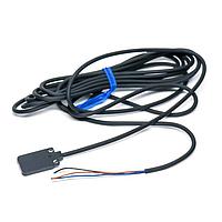 Omron Automation and Safety E3T-FL21 2M ເຊນເຊີເວີອິເລັກທຣອນິກ ແບບແກ້ວ 130mm BGS LO 2m Cbl