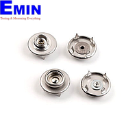 Statico S1091-F4P Push &amp; Bend Female Snap 3/8IN (10MM)