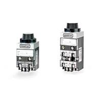 Raychem - TE Connectivity 7022AC ຕົວຄວບຄຸມເວລາ DPDT 110/120VAC 10A 1.5-15ວິນາທີ Delay Rly