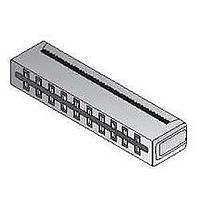 Kobiconn 164-0850-E ບໍ່ມີ Flanges CARD EDGE 50P ສີດຳ