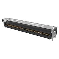 Amphenol Commercial Products G97R26312HR ຕູ່ມິດ PCI Express / PCI MCIO,R/A,85OHM,148P,30U,1.5MM