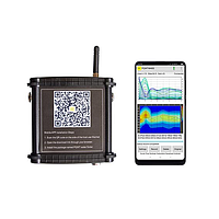 PQWT PQWT-M400 ແຜນທີ່ອັດຕະໂນມັດເຄື່ອງກວດຈັບນ້ໍາມືຖືສໍາລັບຄວາມເລິກ 400m (0~400m; 48 frequency)