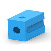 AMP Connectors - TE Connectivity 1445729-1 ອຸປະກອນເສີມ MTG BRKT OVAL HOLE