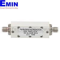 Fairview  FMFL1014 Lowpass Filter Operating From DC to 4.4 GHz With SMA Female Connectors