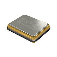 ECS Inc. International ECS-384-8-48B-CKM-TR5 SMD Crystal 38.400 MHZ 8 pF ECX-1048B +/-10/10 ppm -20C - 70C 80 Ohm Fund 1.2 x 1.0, 4 Pad RoHS